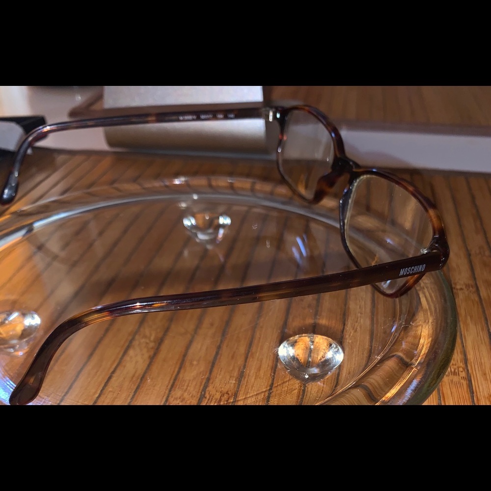 Authentic Moschino Tortoiseshell Glasses - image 7